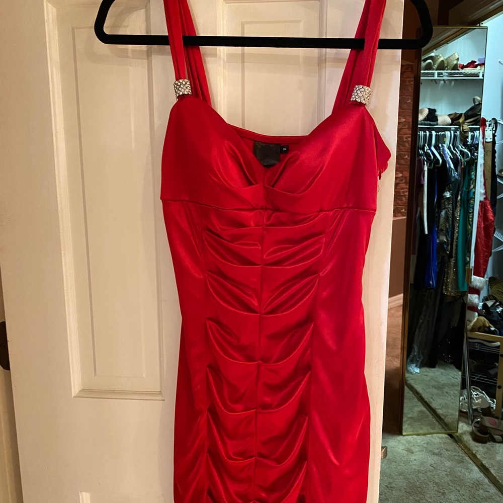 Red Mini Dress